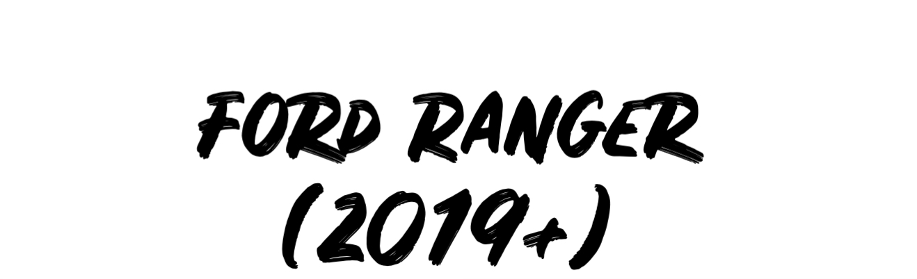 Lazer Kühlergrillmontagesätze für Ford Ranger 2019+